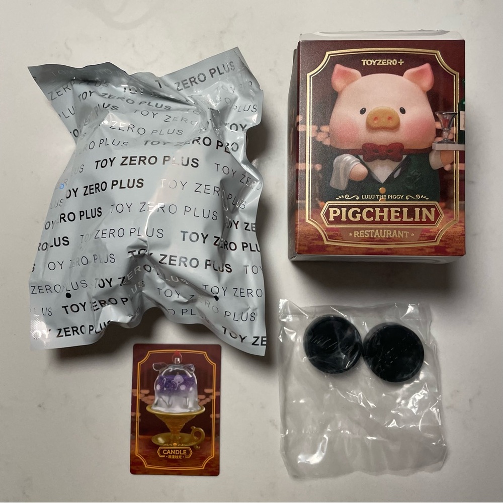 Toy Zero Plus Lulu The Piggy Pigchelin Restaurant Series Figure